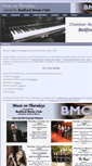 Mobile Screenshot of bedfordmusicclub.co.uk